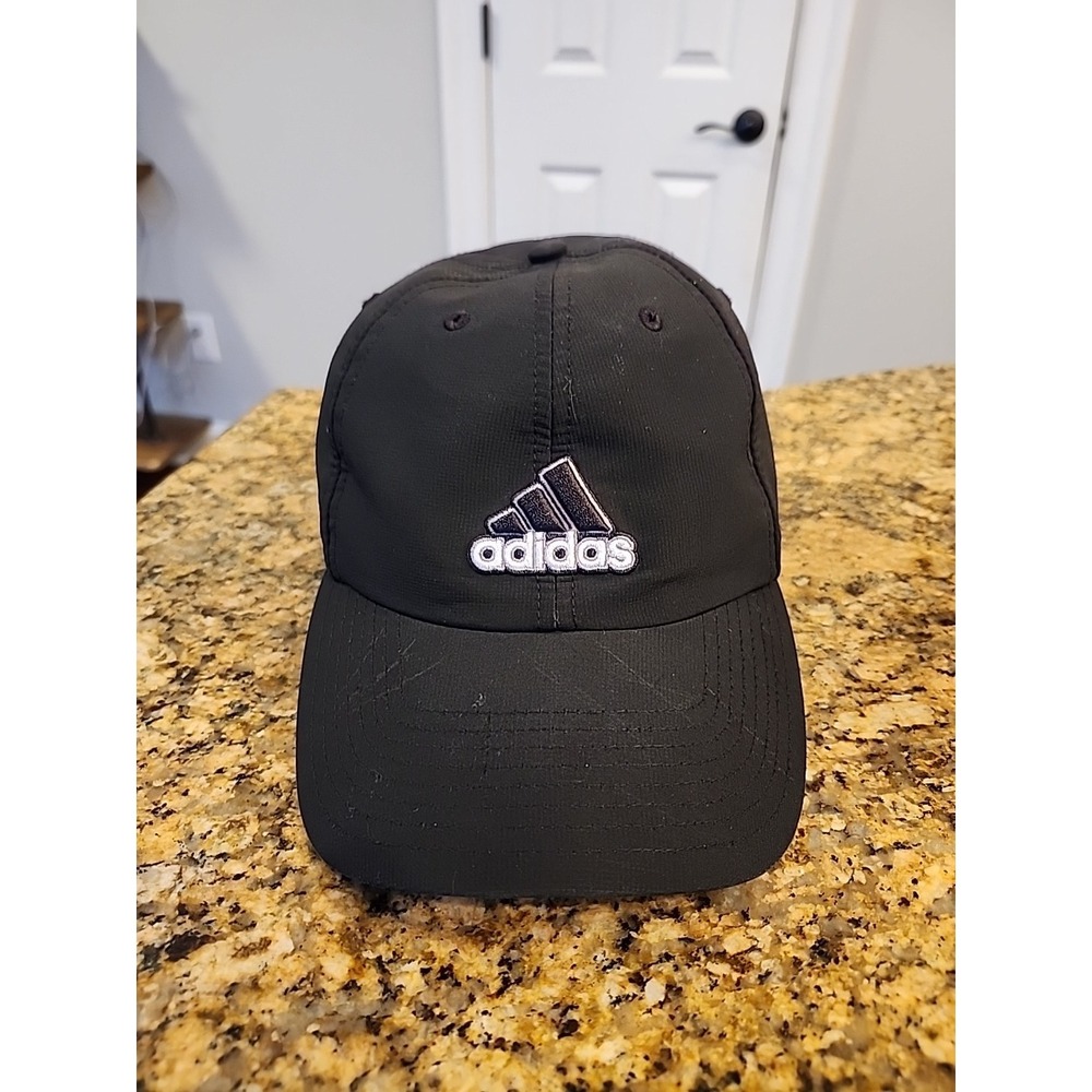 ADIDAS‎ CLIMALITE hat black adjustable cap